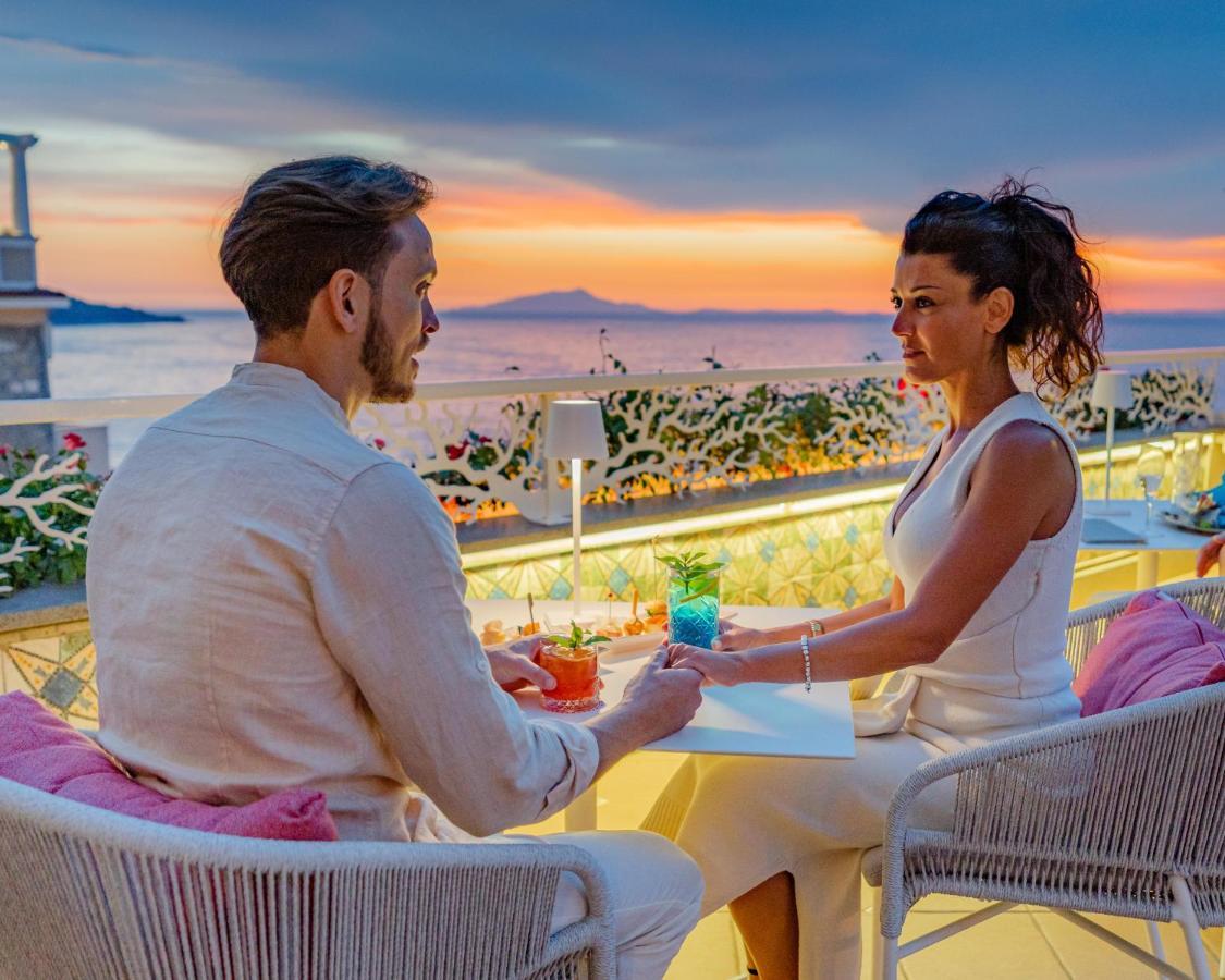 סן אנג'לו Hotel Corallo Sorrento מראה חיצוני תמונה