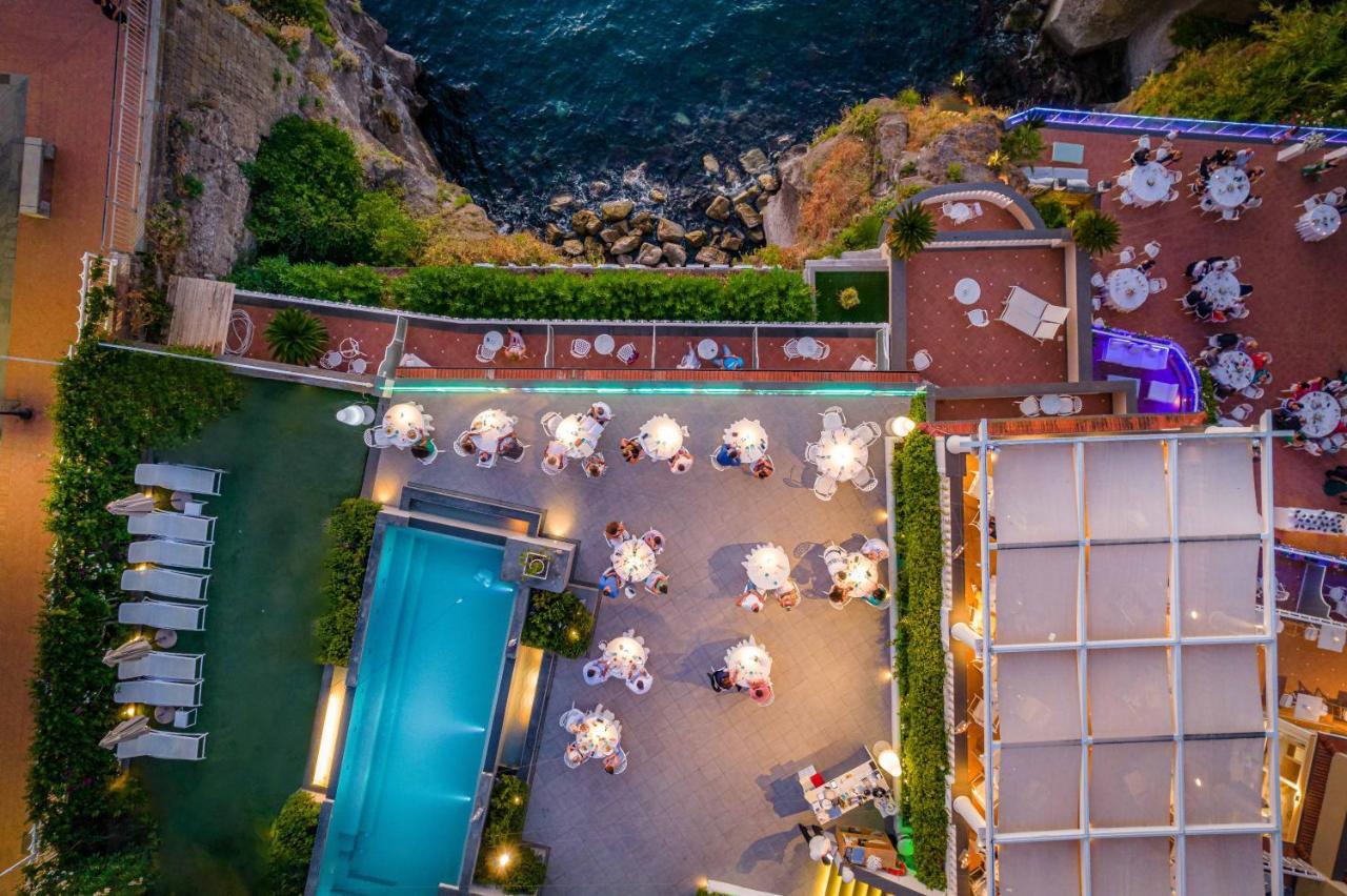 סן אנג'לו Hotel Corallo Sorrento מראה חיצוני תמונה