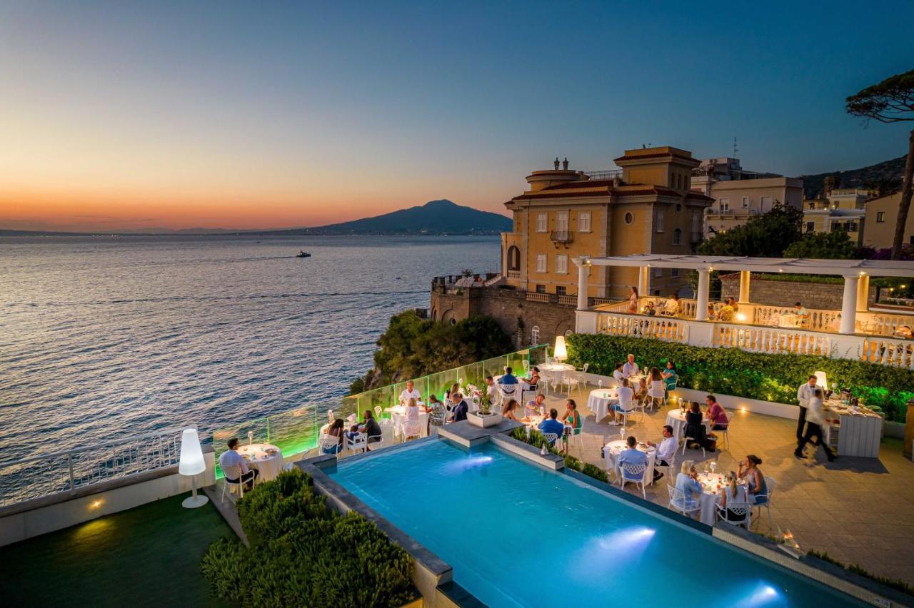 סן אנג'לו Hotel Corallo Sorrento מראה חיצוני תמונה