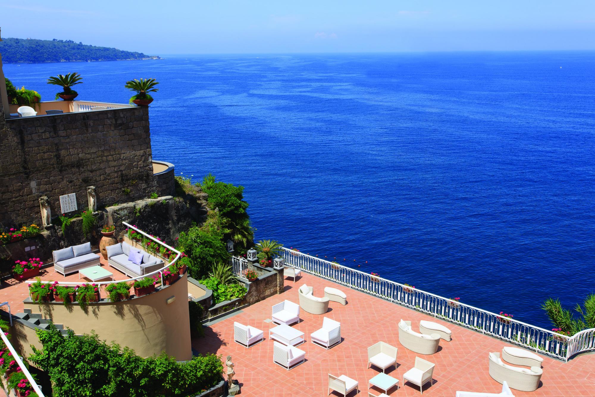 סן אנג'לו Hotel Corallo Sorrento מראה חיצוני תמונה
