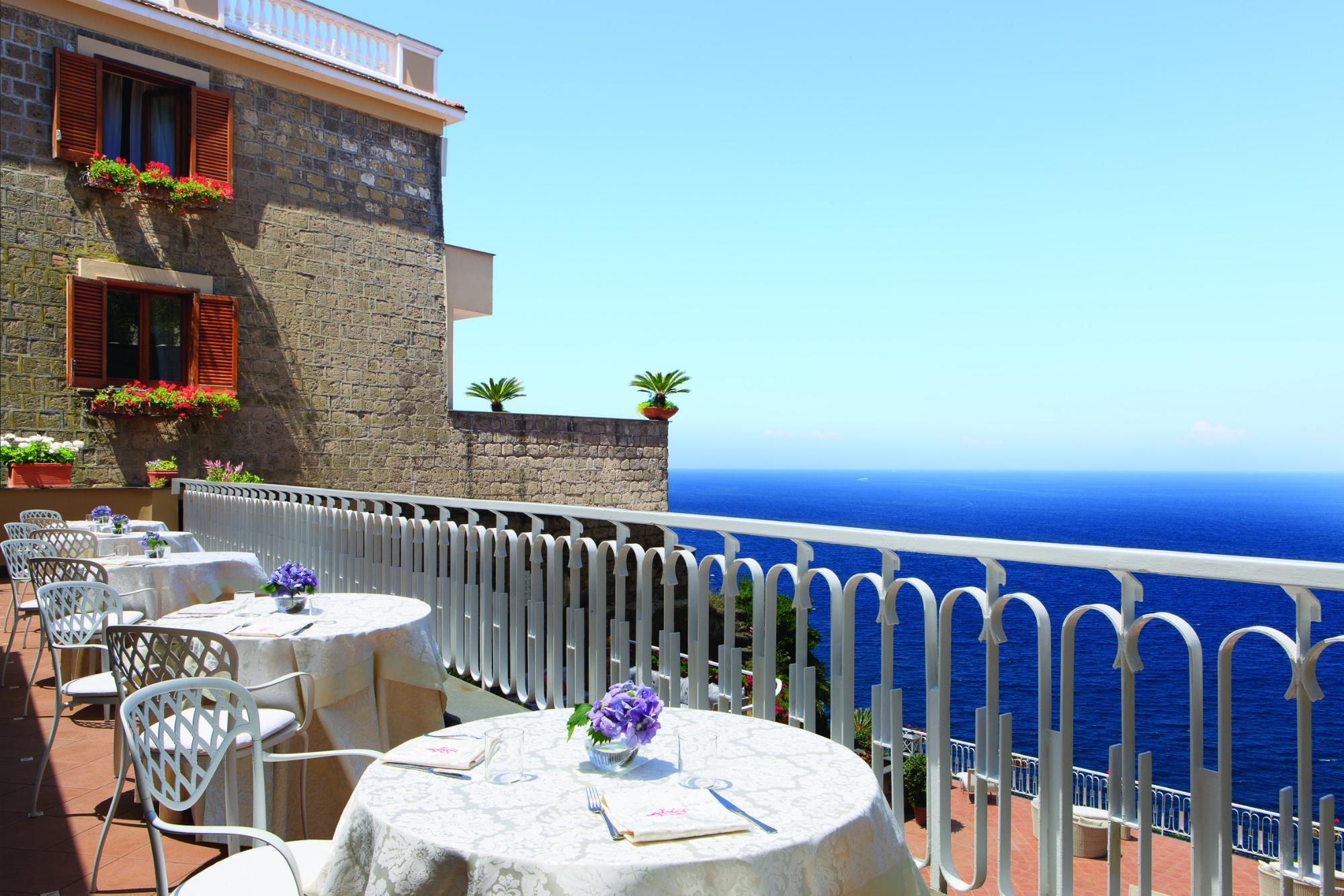 סן אנג'לו Hotel Corallo Sorrento מראה חיצוני תמונה