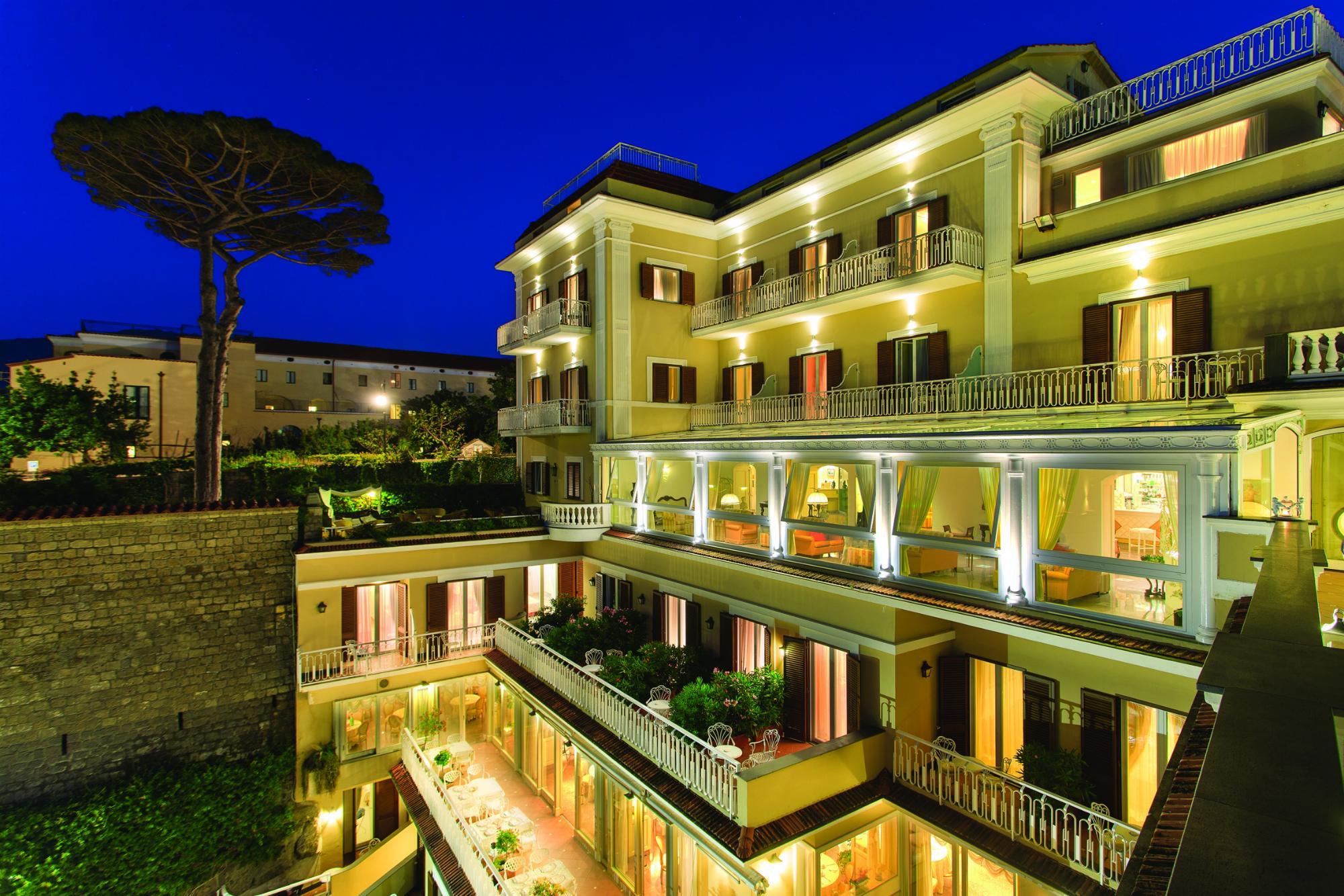 סן אנג'לו Hotel Corallo Sorrento מראה חיצוני תמונה