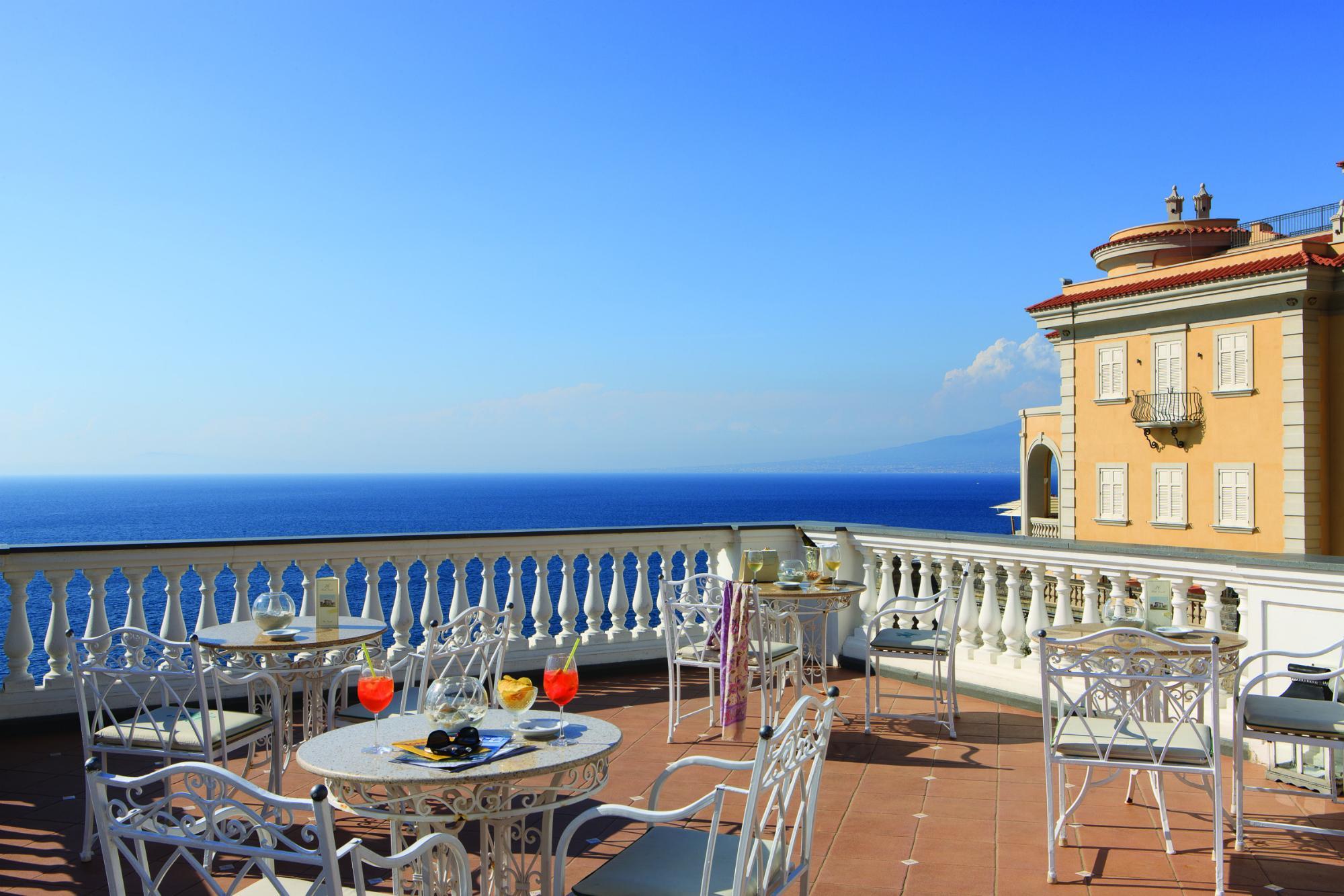 סן אנג'לו Hotel Corallo Sorrento מראה חיצוני תמונה