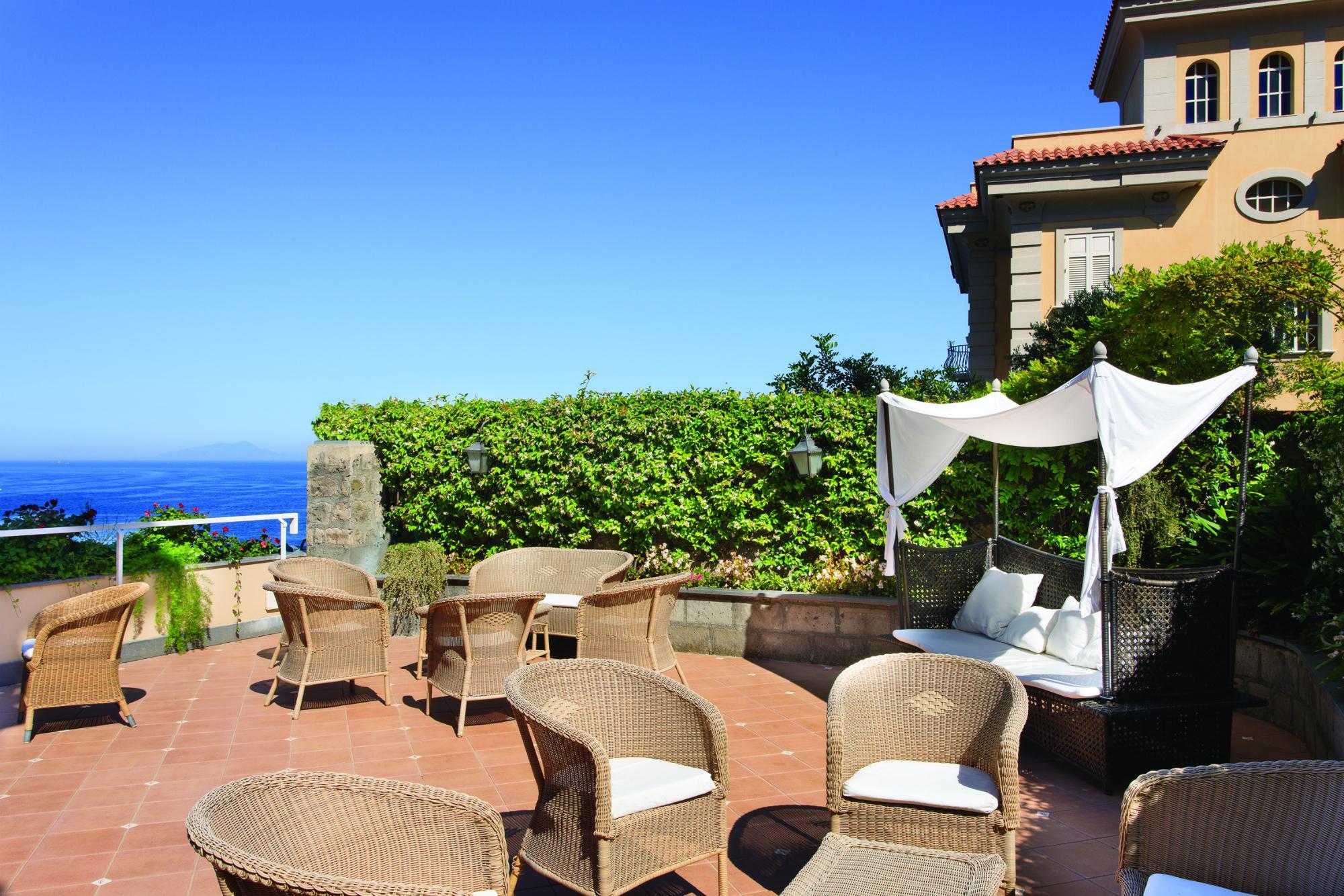 סן אנג'לו Hotel Corallo Sorrento מראה חיצוני תמונה