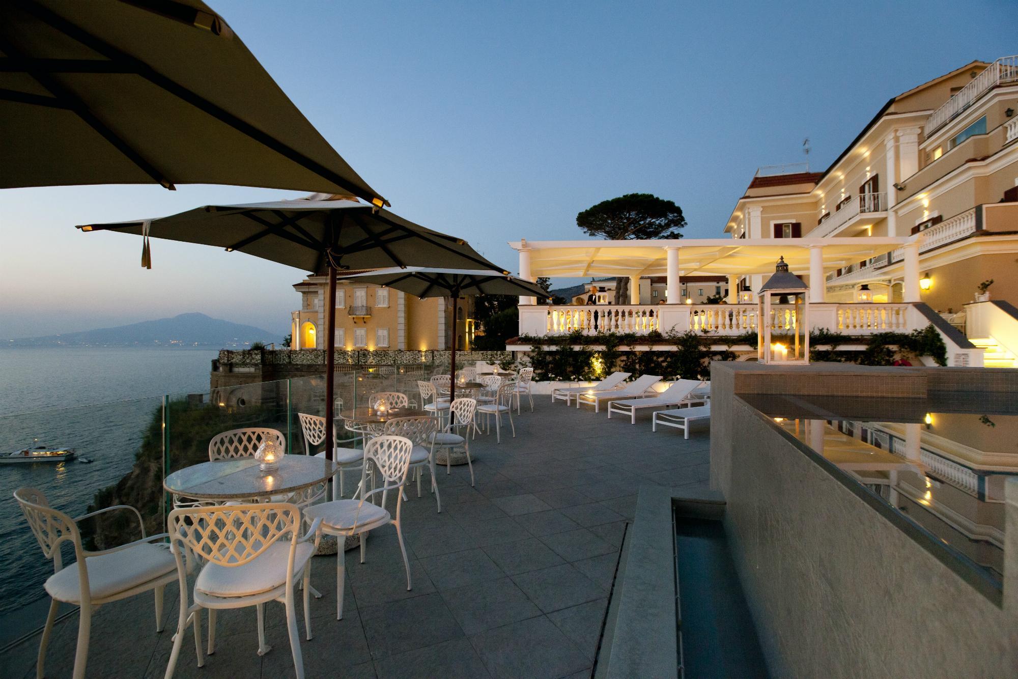 סן אנג'לו Hotel Corallo Sorrento מראה חיצוני תמונה