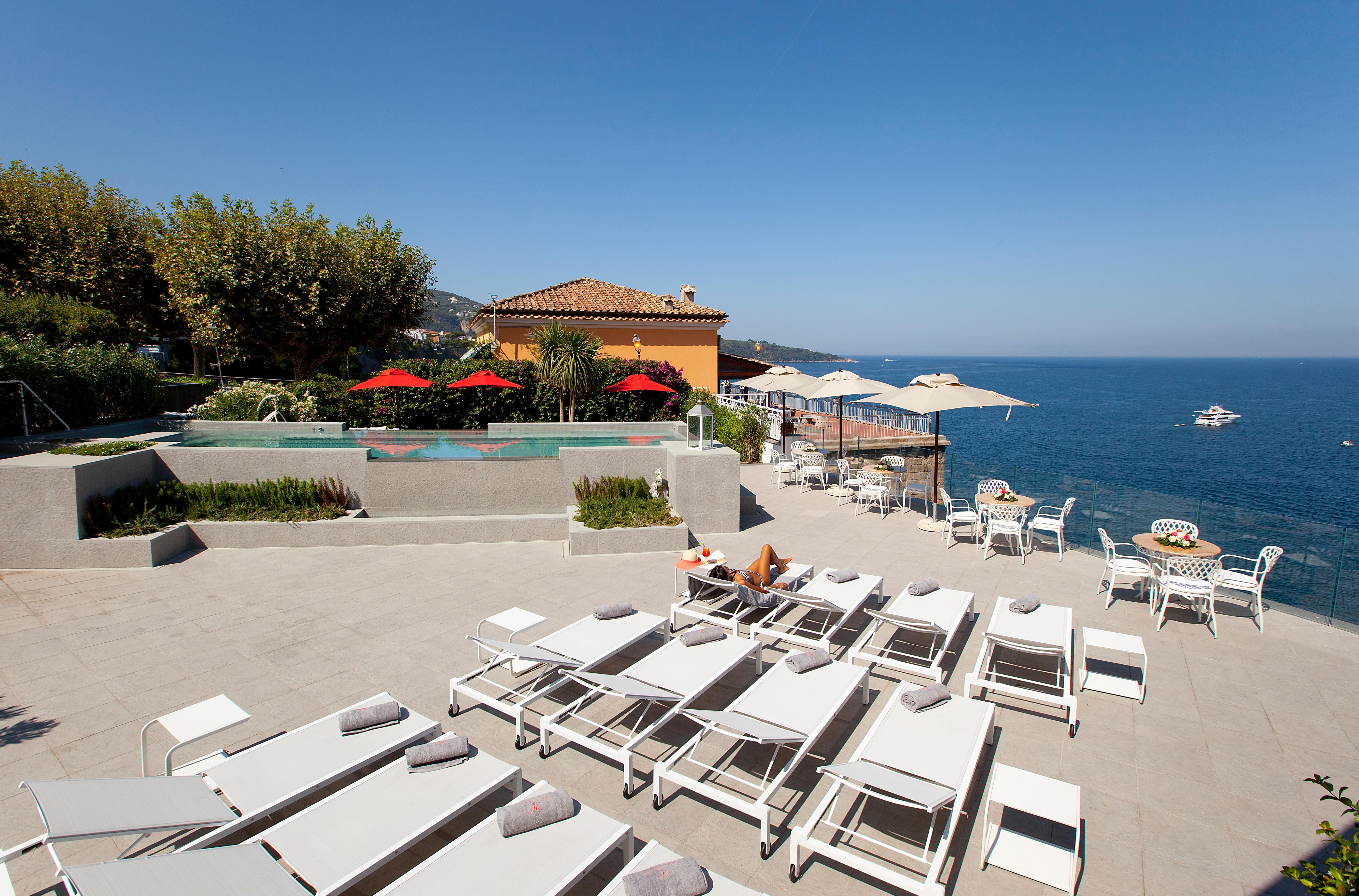 סן אנג'לו Hotel Corallo Sorrento מראה חיצוני תמונה