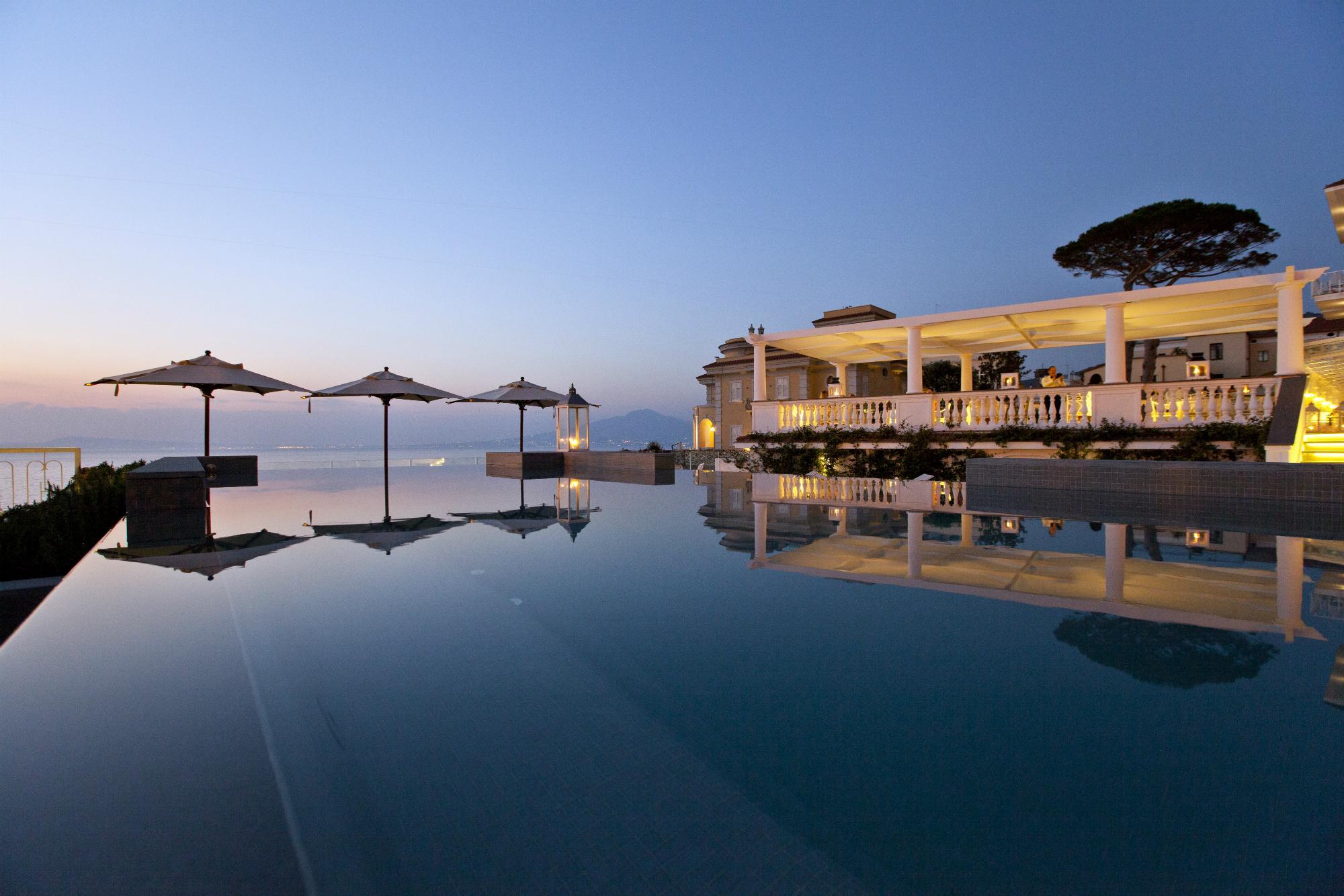 סן אנג'לו Hotel Corallo Sorrento מראה חיצוני תמונה