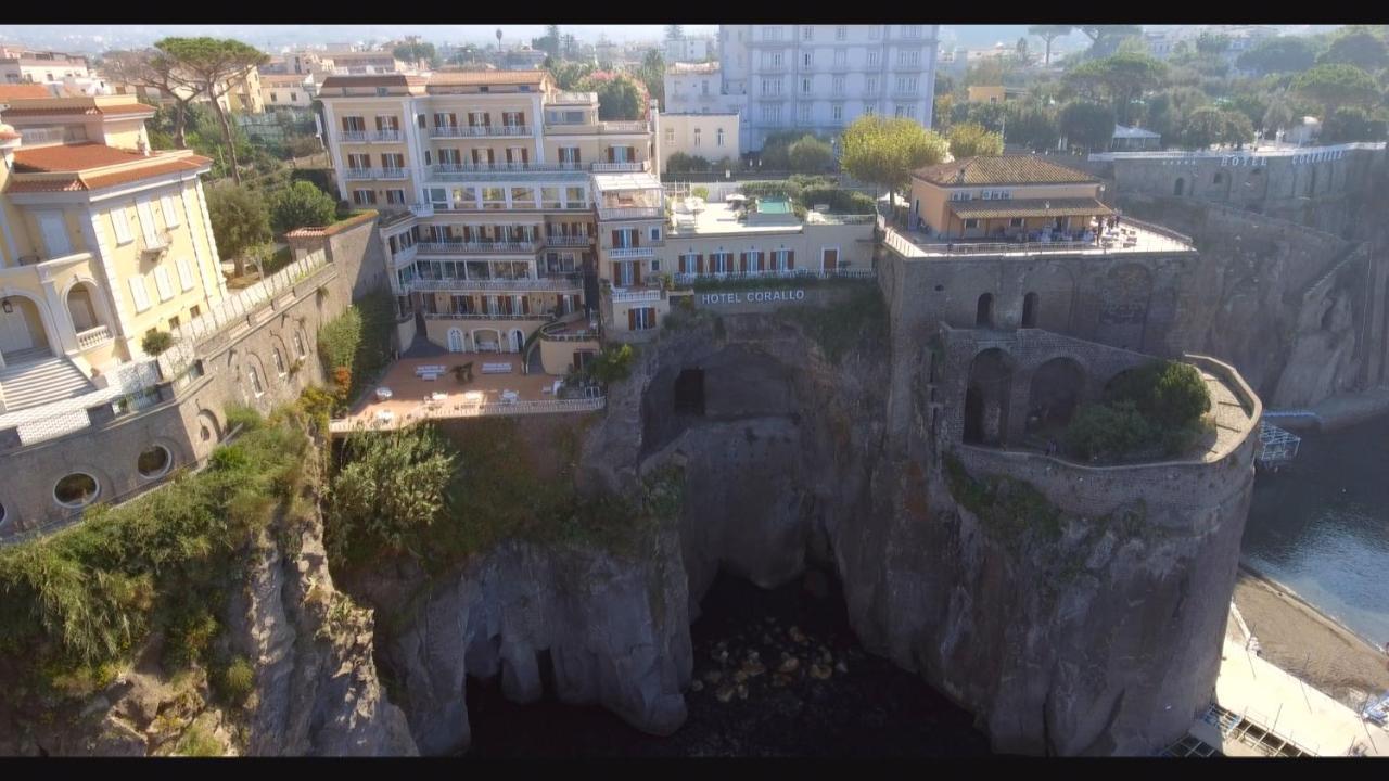 סן אנג'לו Hotel Corallo Sorrento מראה חיצוני תמונה