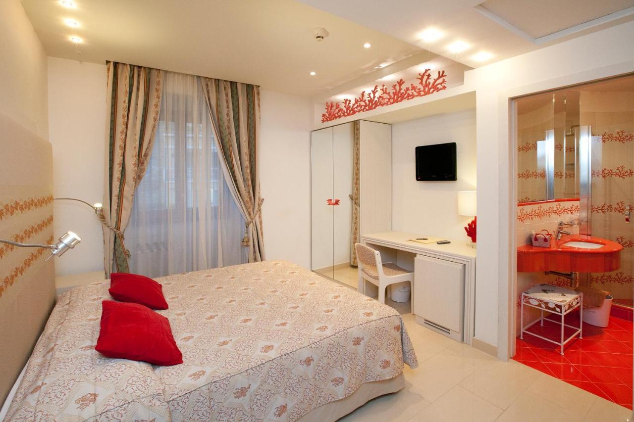 סן אנג'לו Hotel Corallo Sorrento חדר תמונה